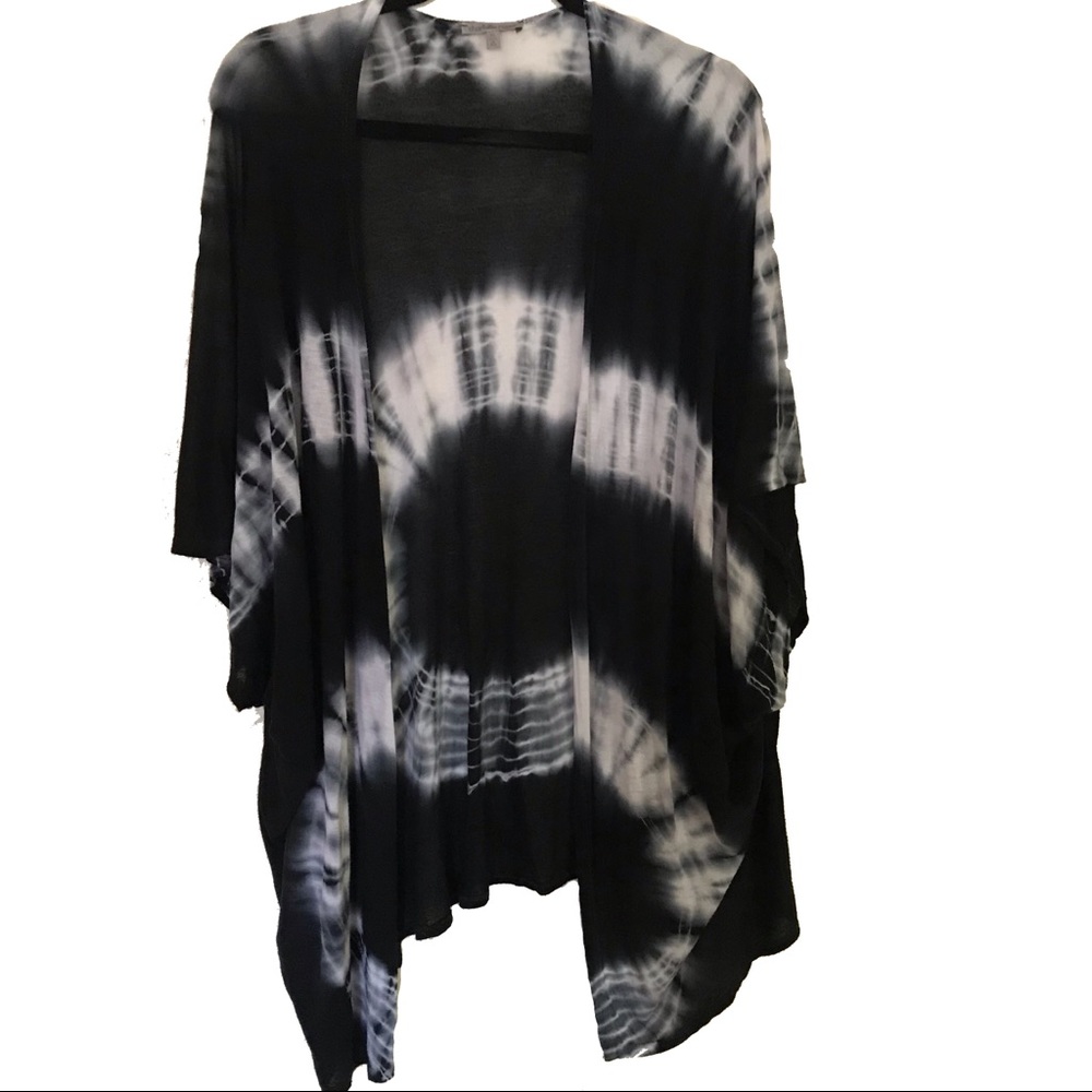 Charlotte Russe Tie Dye Kimono Size XL